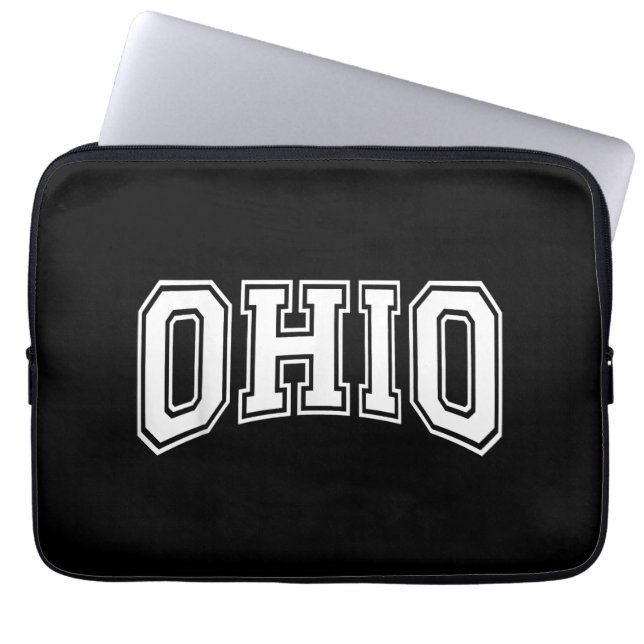 Ohio OH USA Laptopschutzhülle (Vorderseite)