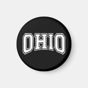 Ohio OH USA Magnet
