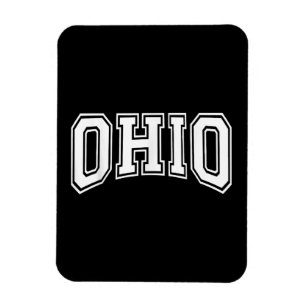 Ohio OH USA Magnet
