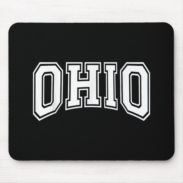 Ohio OH USA Mousepad (Vorne)