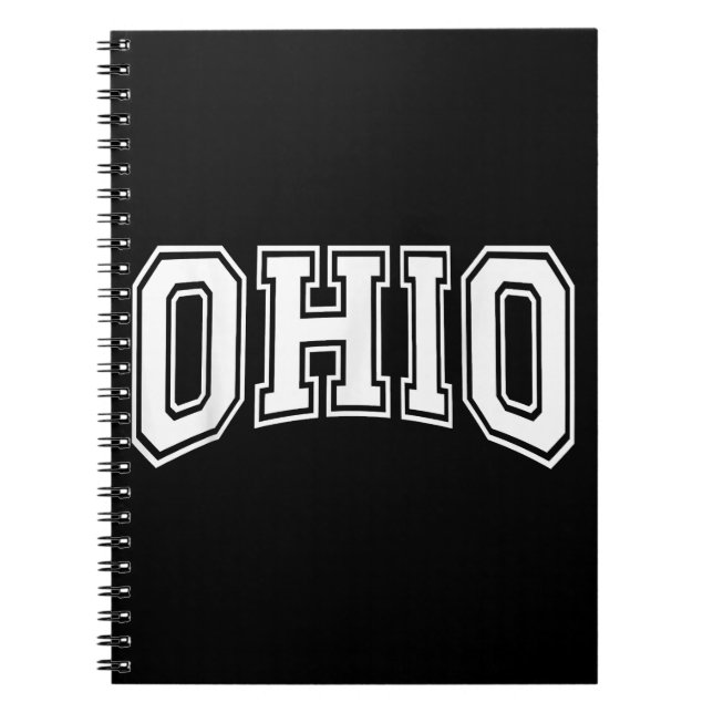 Ohio OH USA  Notizblock (Vorderseite)