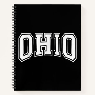 Ohio OH USA Notizbuch