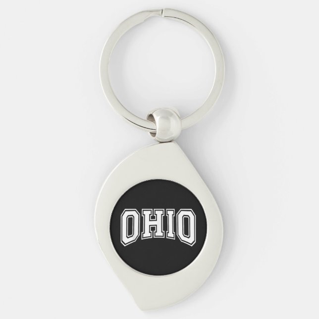 Ohio OH USA Schlüsselanhänger (Vorderseite)