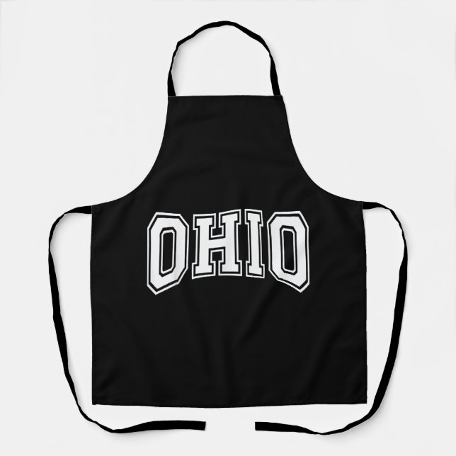 Ohio OH USA Schürze (Vorderseite)