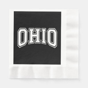 Ohio OH USA Serviette