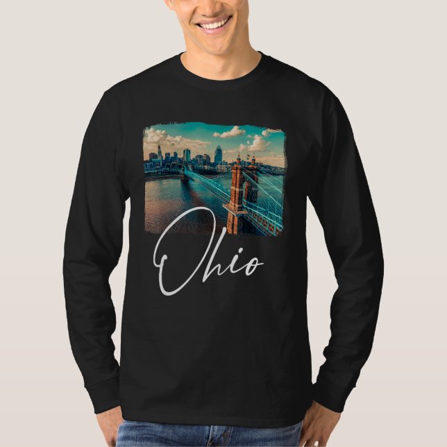 Ohio  Ohio Touristen  Ohio  Tee Ohio (Vorderseite)
