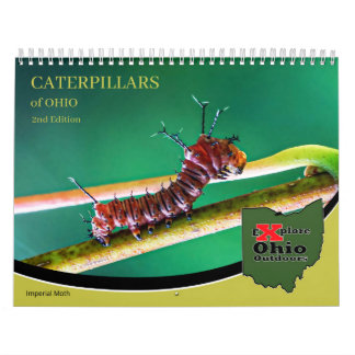 Ohio Outdoor Raupen Kalender 2. Ed