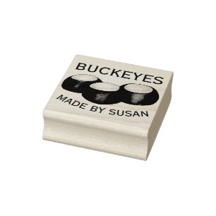 Ohio Peanut Butter Buckeye Bonbonbonbonbonbonbons, Gummistempel