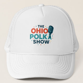 Ohio Polkas Logo Hat Truckerkappe