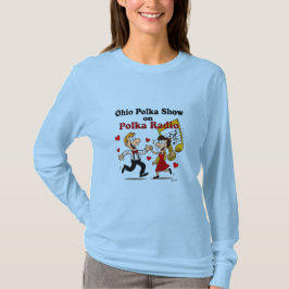 Ohio Polkas T-Shirt in Various Colors and Styles