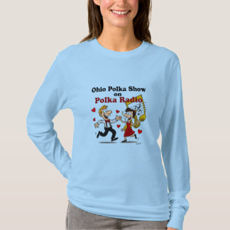 Ohio Polkas T-Shirt in verschiedenen Farben und St