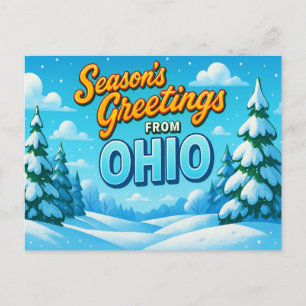 OHIO Postcard Postkarte