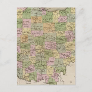 Ohio Postkarte
