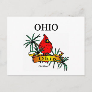 Ohio Postkarte