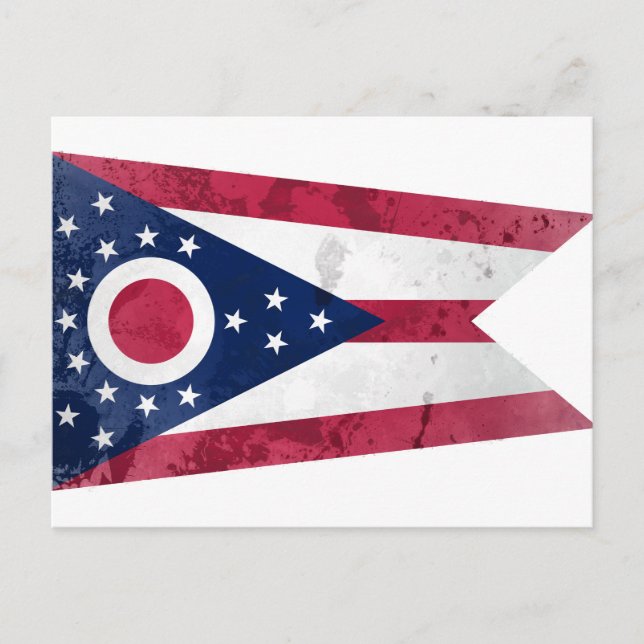 Ohio Postkarte (Vorderseite)