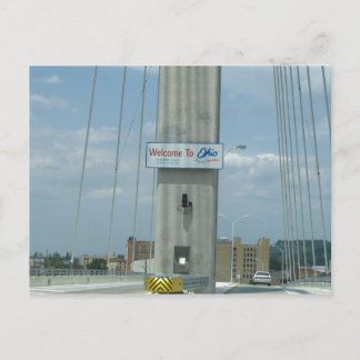 Ohio Postkarte