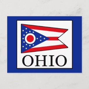 Ohio Postkarte