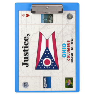 OHIO Preamble Perfektionierungs-Zwischenablage Klemmbrett