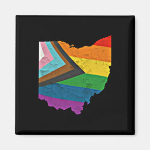 Ohio Pride Sticker Magnet