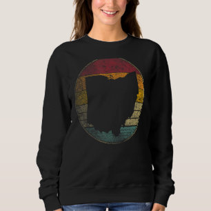 Ohio Retro Style Vintager 70er 80er Männer Frauen Sweatshirt