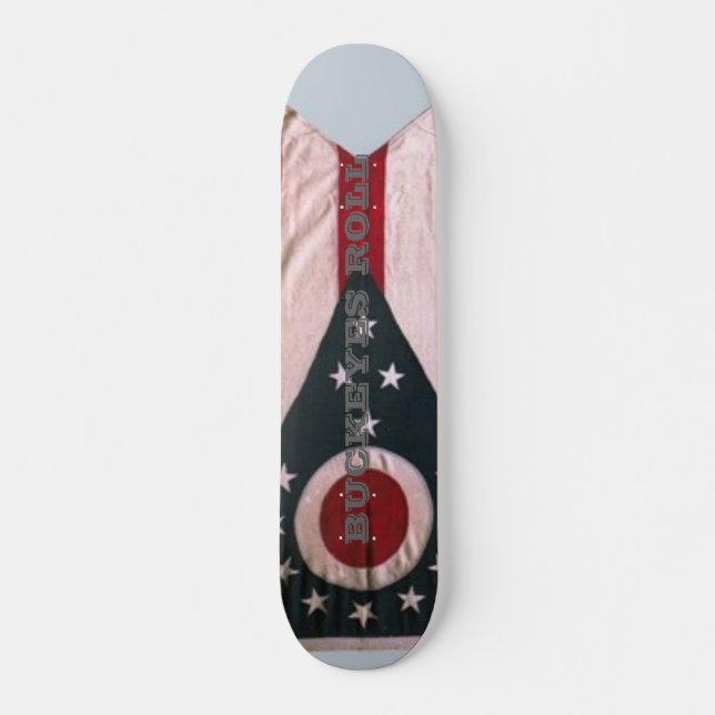 OHIO, ROSSKASTANIEN-ROLLE SKATEBOARD (Vorne)