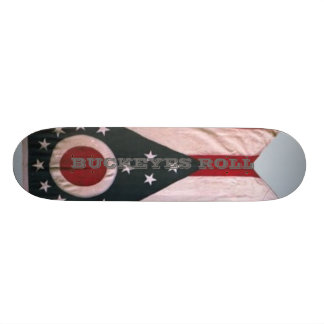OHIO, ROSSKASTANIEN-ROLLE SKATEBOARD