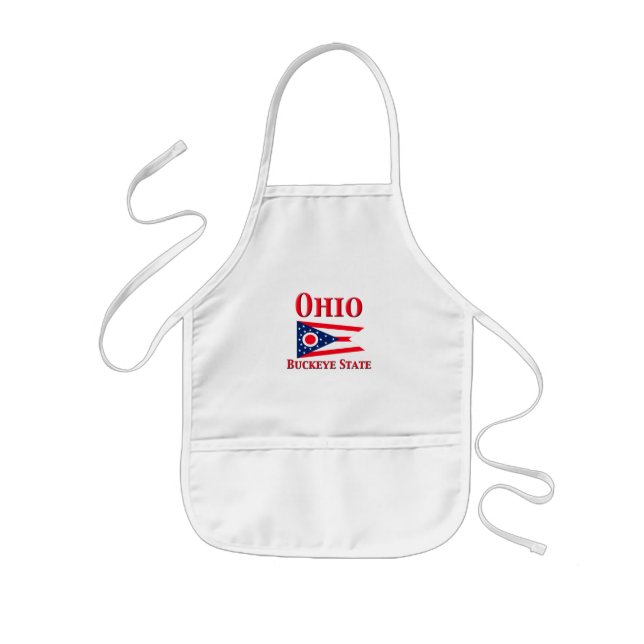Ohio - Rosskastanien-Staat Kinderschürze (Vorne)