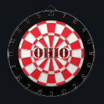 OHIO rot schwarz und weiß Dartscheibe<br><div class="desc">OHIO Red Black and White Dart Board mit anpassbarem Text. 🎯 Ändern Sie Ihren Text durch Auswahl der Personalisierungsoption. Bitte lass mir, ob Sie weitere Fragen haben und weil Zazzles Kundensupport die Kundenerfahrung abwickelt, können Sie den Zazzle Kundensupport per Chat, Telefon oder E-Mail erreichen, wie in diesem hilfreichen Link hier...</div>