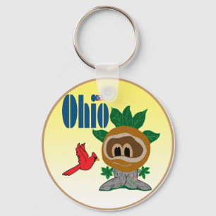 Ohio Schlüsselanhänger
