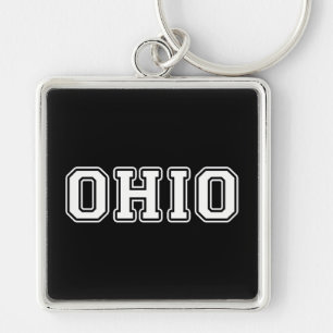 Ohio Schlüsselanhänger