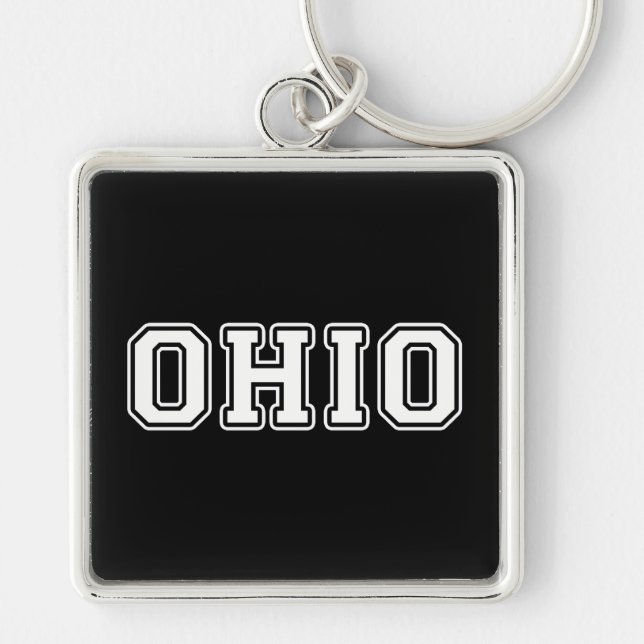 Ohio Schlüsselanhänger (Vorne)
