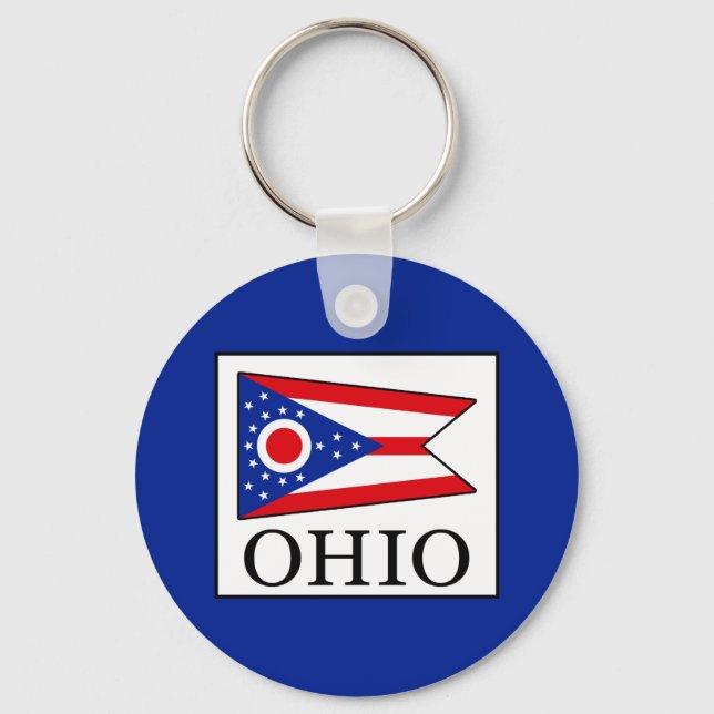 Ohio Schlüsselanhänger (Vorderseite)