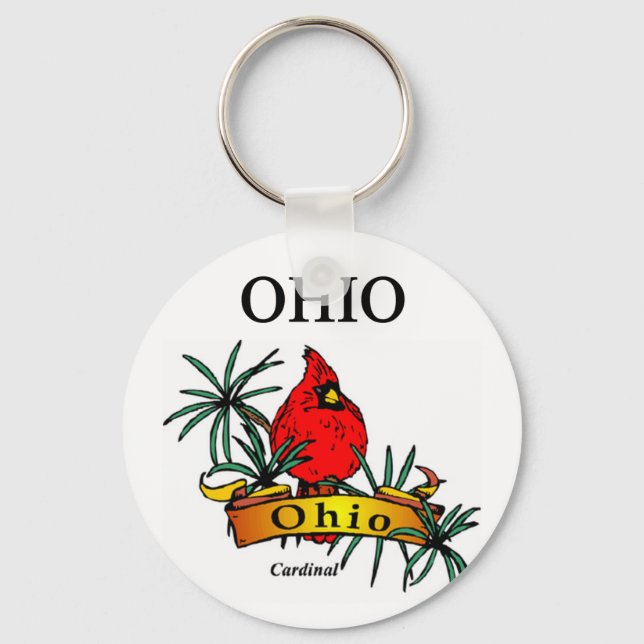 Ohio Schlüsselanhänger (Vorderseite)