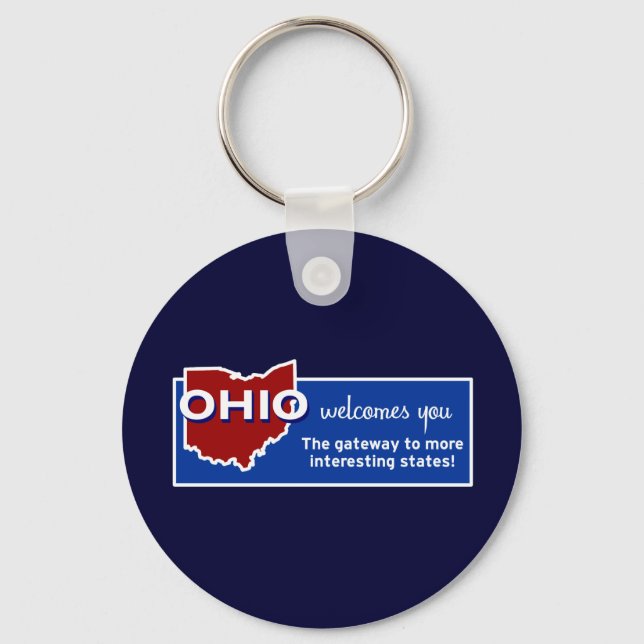 Ohio Schlüsselanhänger (Vorderseite)
