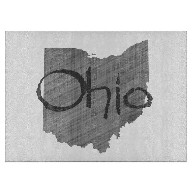 Ohio Schneidebrett (Vorderseite)