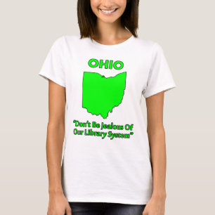 Ohio - Sei nicht jüdisch auf unser Bibliothekssys T-Shirt