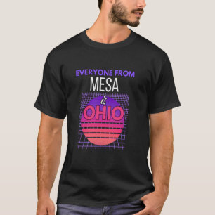 Ohio Slang Meme für komische Touristen von M T-Shirt