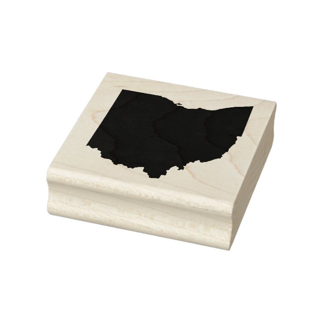 Ohio Solid Rubber Art Briefmarke Gummistempel (Stempel)