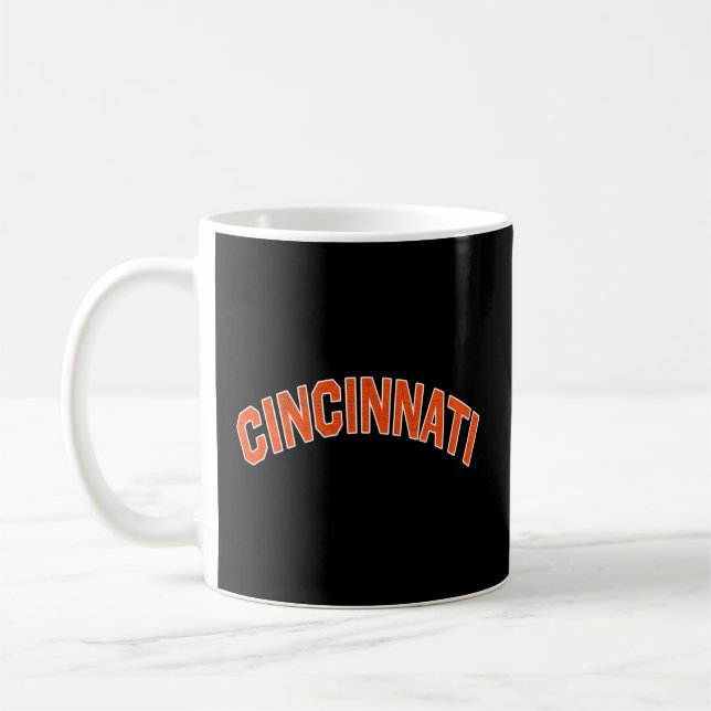 Ohio Staat Cincinnati gestört Kaffeetasse (Links)