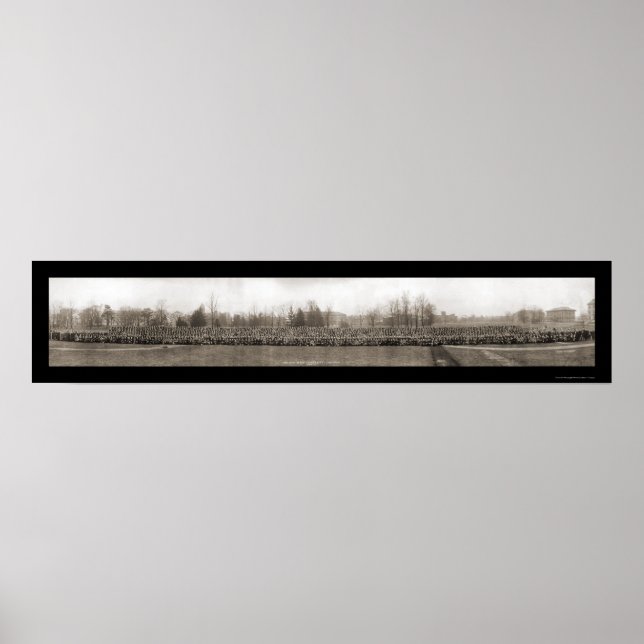 Ohio Staat Columbus OH Foto 1912 Poster (Vorne)