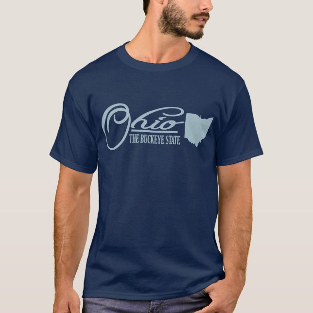 Ohio (Staat von mir) T-Shirt (Vorderseite)