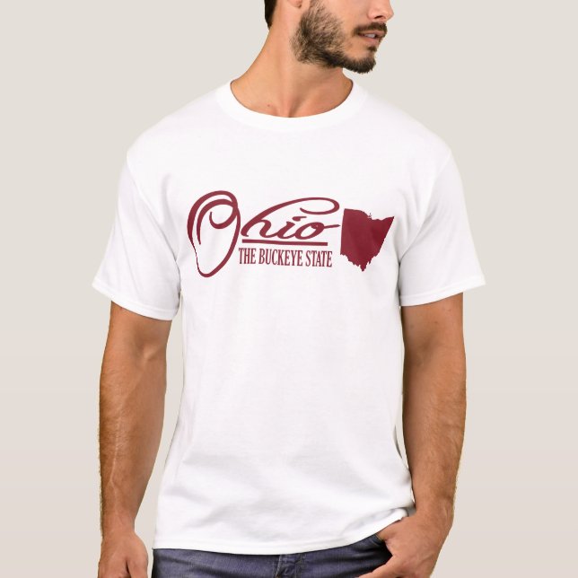 Ohio (Staat von mir) T-Shirt (Vorderseite)