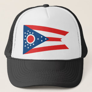 Ohio-Staats-Flagge Truckerkappe