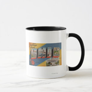 Ohio (Staats-Hauptstadt/Blume) - große Tasse
