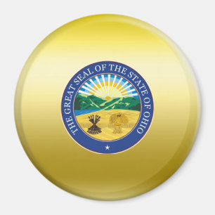 Ohio-Staats-Siegel Magnet