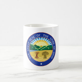 Ohio-Staats-Siegelamerika-Republiksymbolflagge Tasse