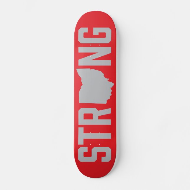 Ohio-Staats-starker RosskastanienSkateboard Skateboard (Vorderseite)