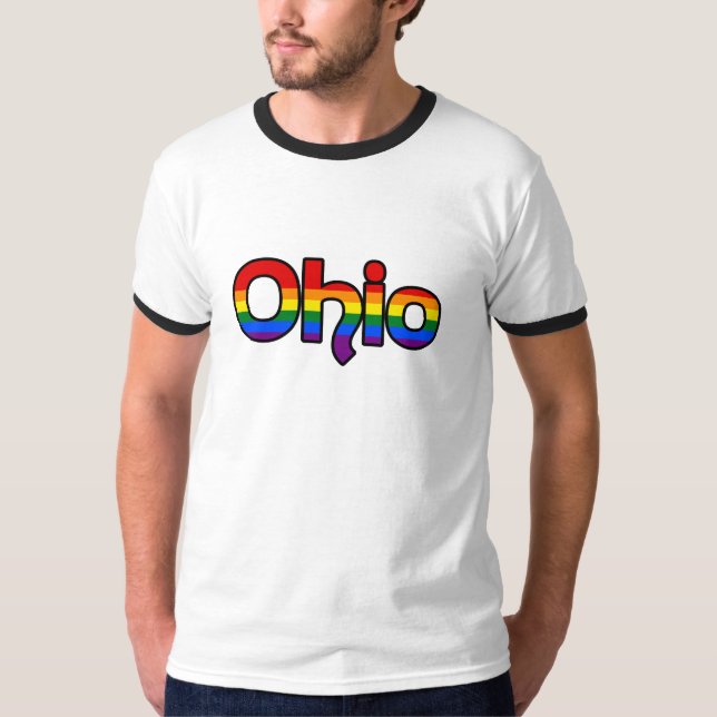 Ohio Staatsstolz T - Shirt (Vorderseite)