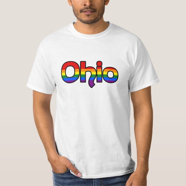 Ohio Staatsstolz T - Shirt (Vorderseite)