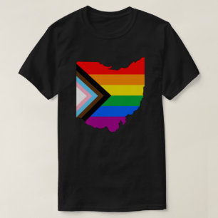 Ohio State Stolz LGBTQ Fortschritt Stolz T-Shirt